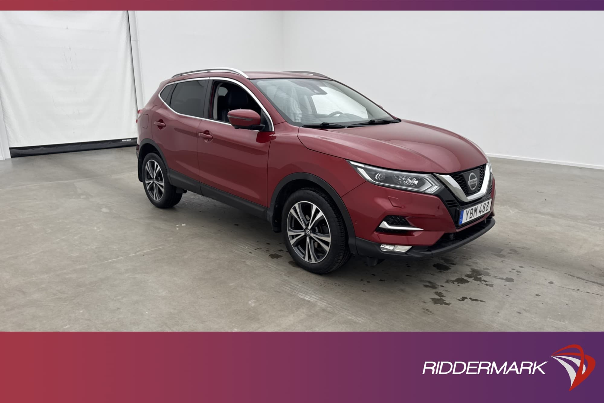 Nissan Qashqai 1.2 DIG-T 115hk Tekna 360° Navi Keyless