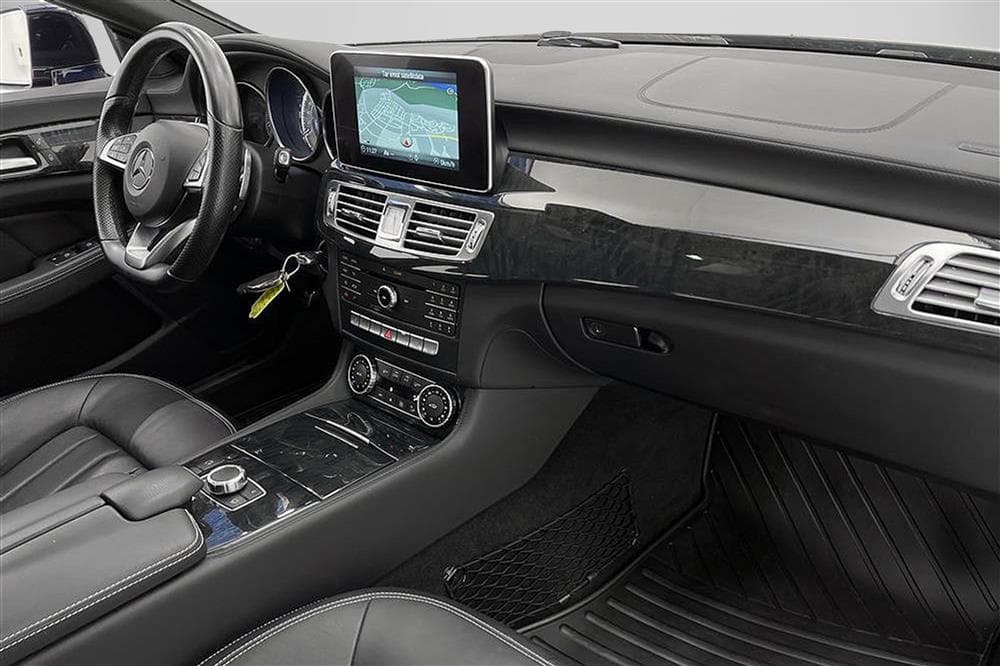 Mercedes-Benz CLS 350 d 258hk AMG  T-lucka 360° Navi Skinninteriör