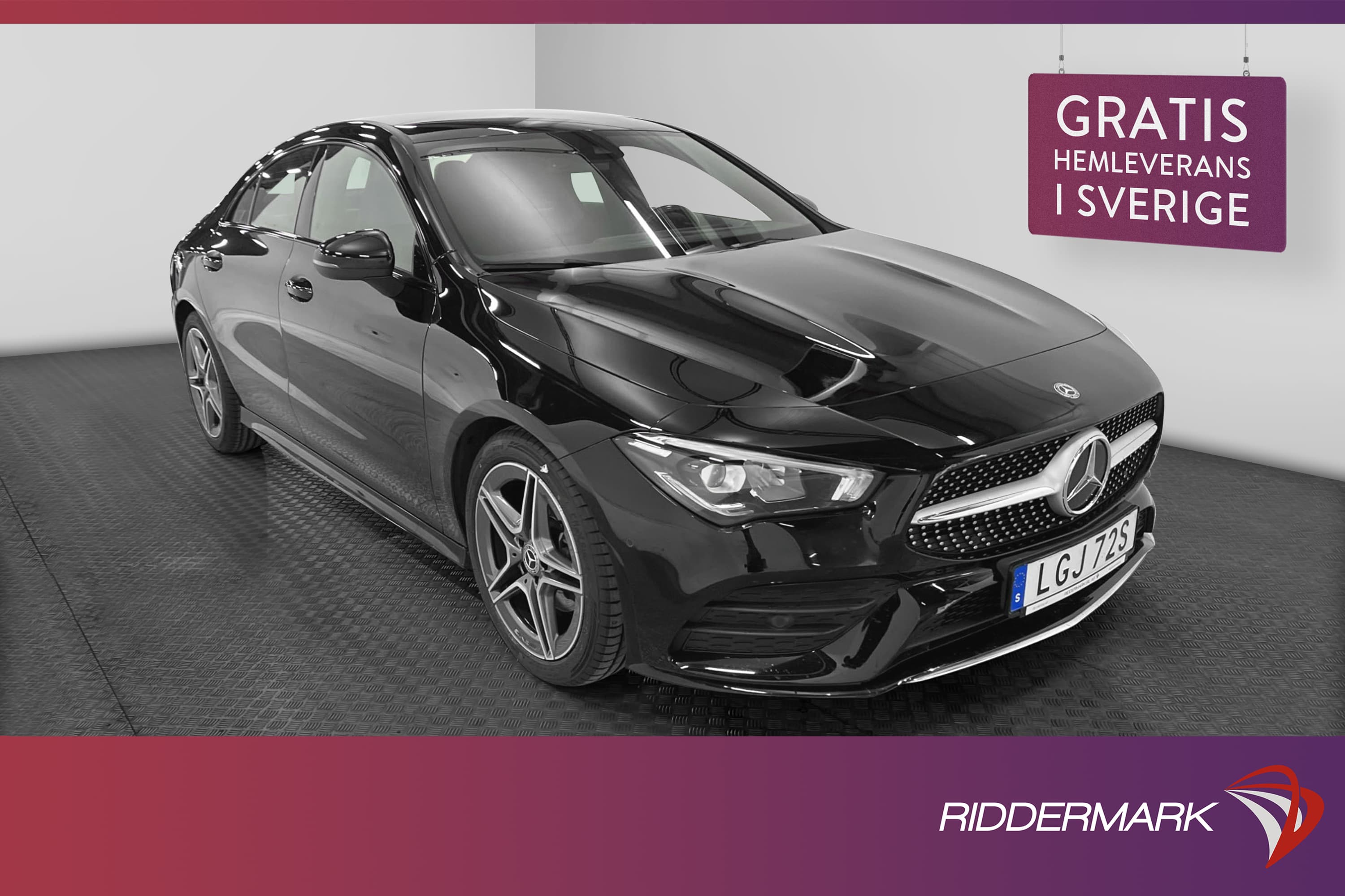 Mercedes-Benz CLA 180 Coupe 136hk