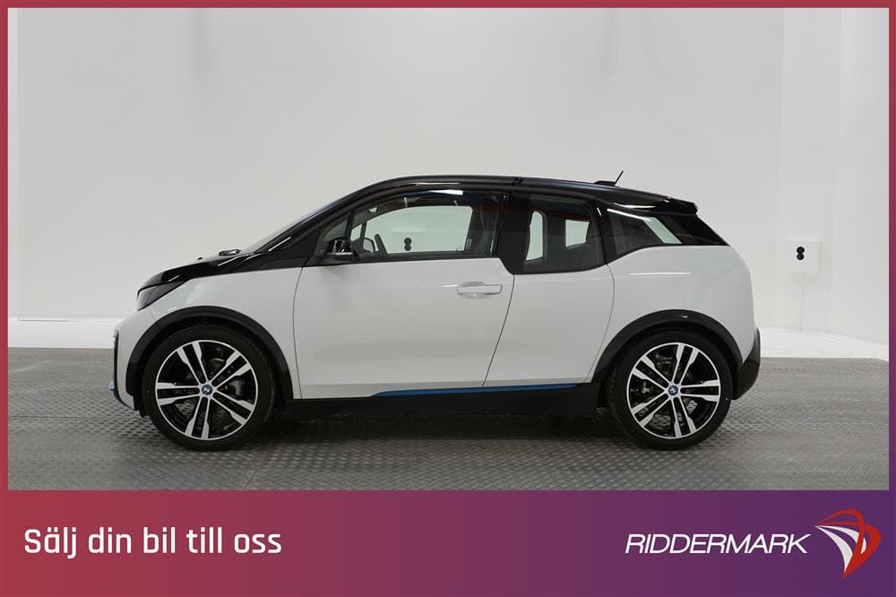 BMW i3s 120Ah 184hk Comfort Advanced Navi Värmepump