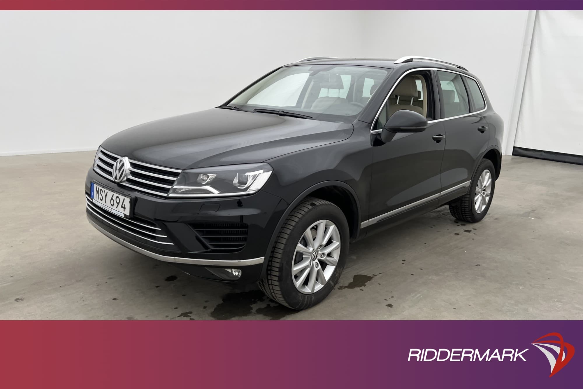 Volkswagen Touareg 3.0 TDI 4M 204hk