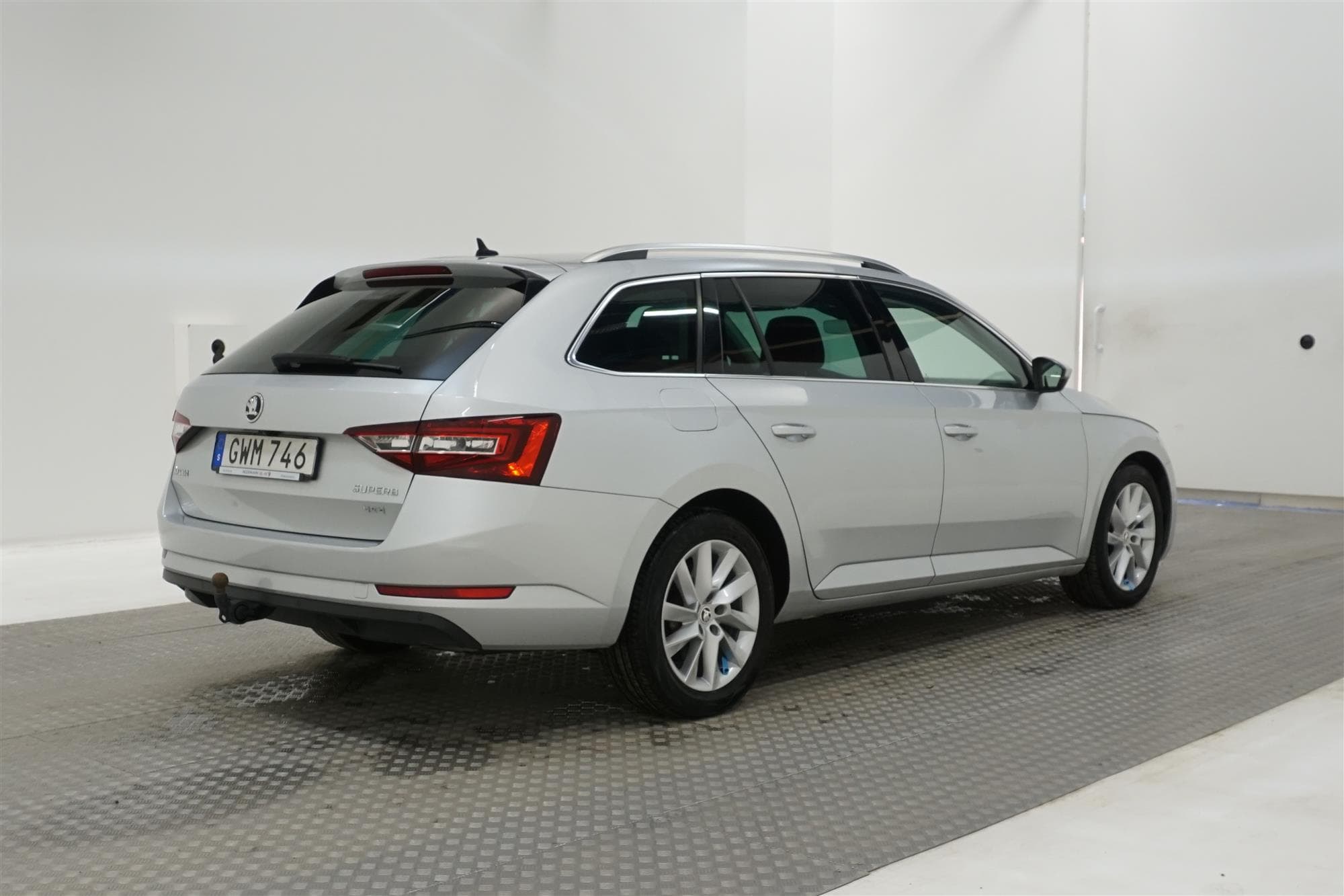 Skoda Superb 2.0 TDI 4x4 190hk