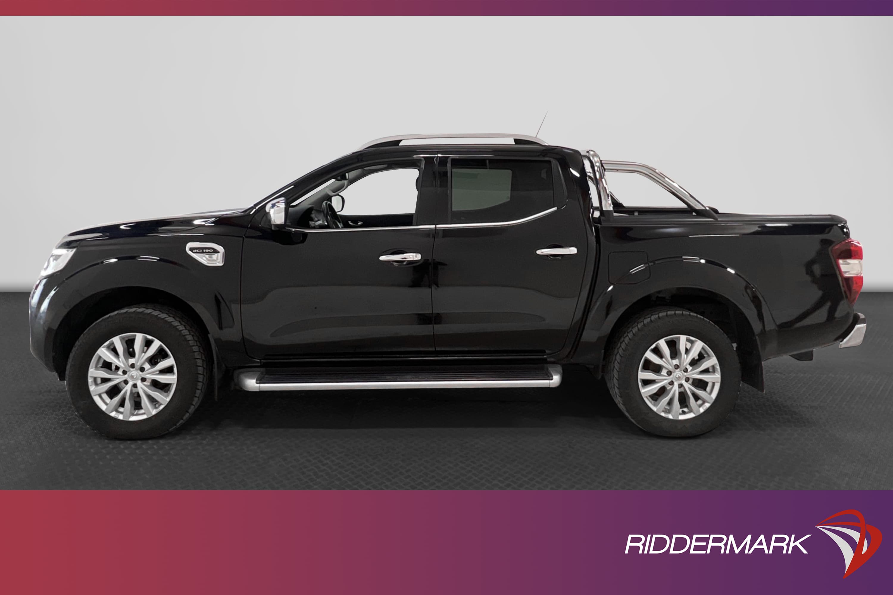Renault Alaskan 2.3dCi 4WD 190hk Värmare Drag Skinn Moms 