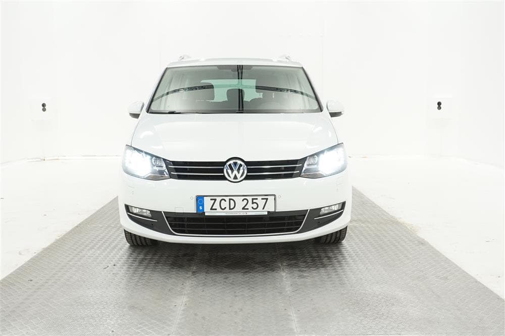 Volkswagen Sharan 2.0 TDI 4M 184hk