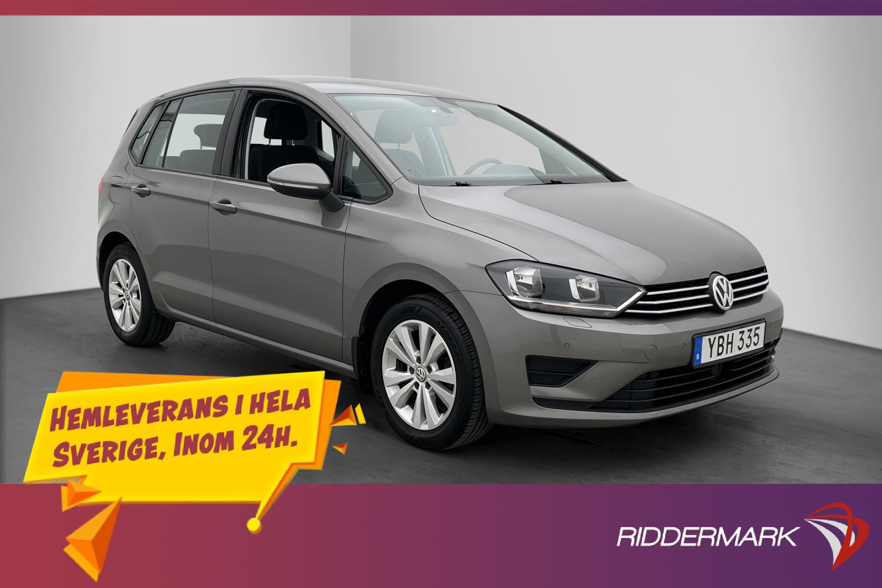 Volkswagen Golf Sportsvan 1.2 TSI 110hk M Värm Kamera Drag 