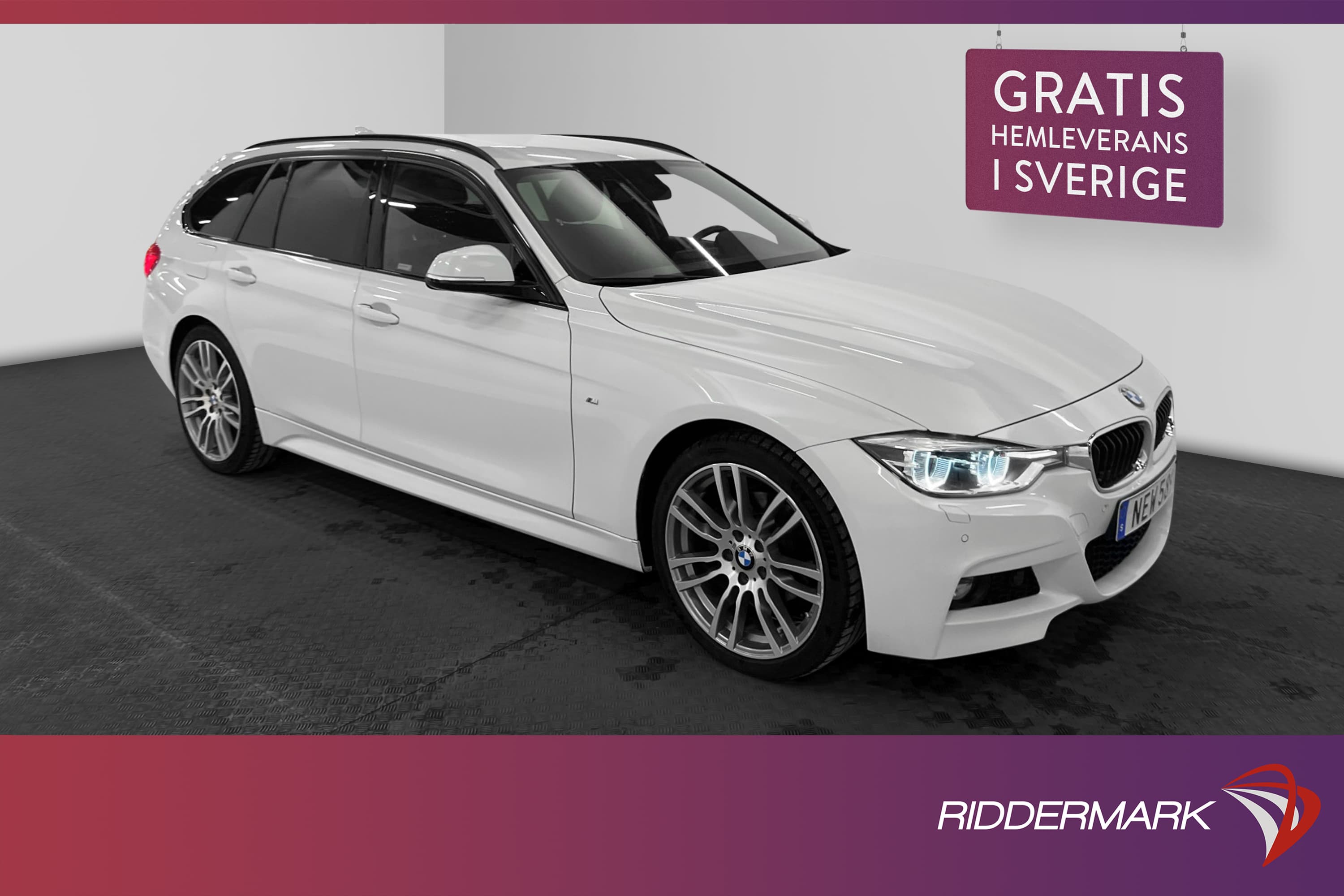 BMW 320d xDrive 190hk