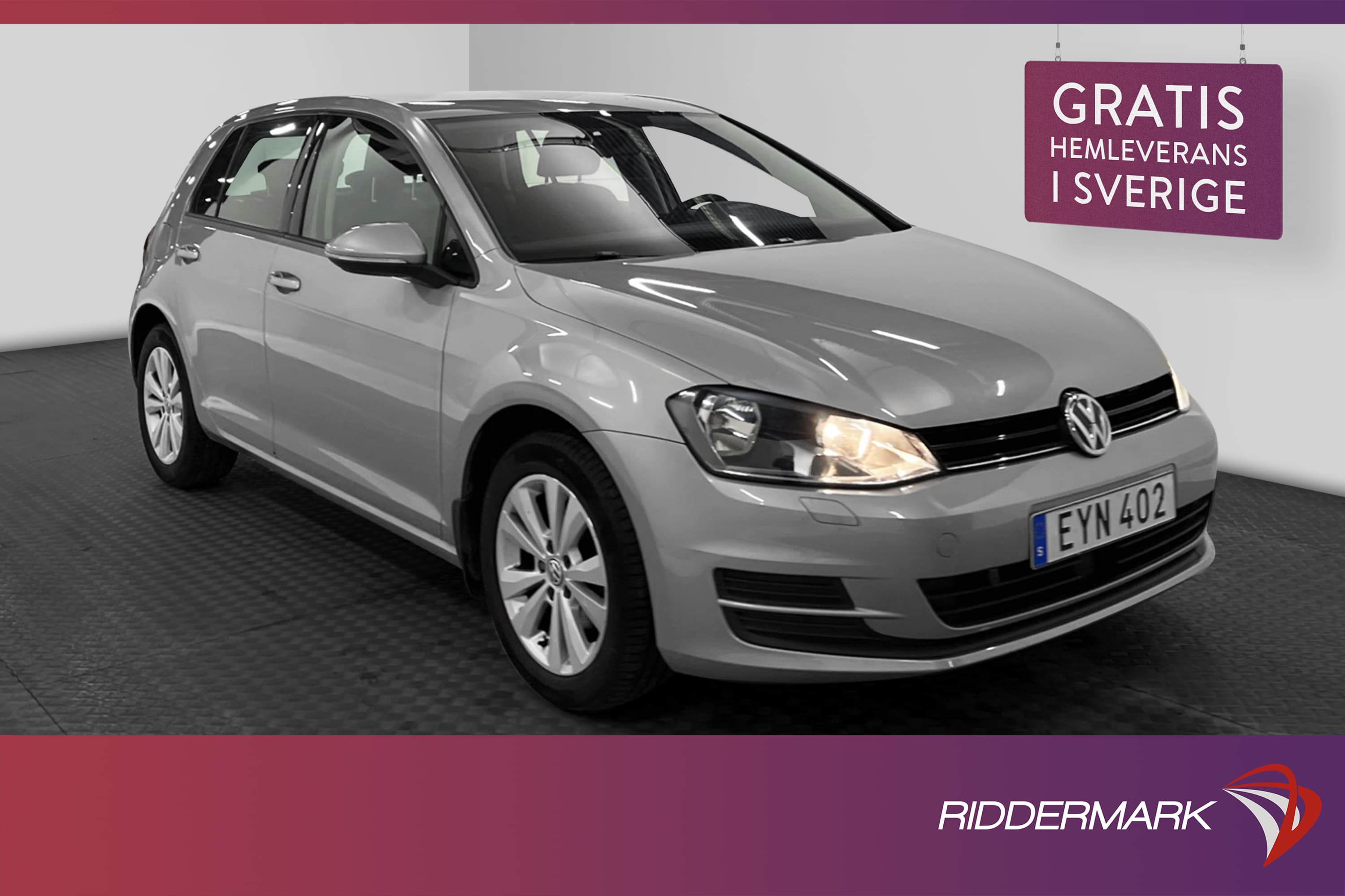 Volkswagen Golf 1.2 TSI 105hk