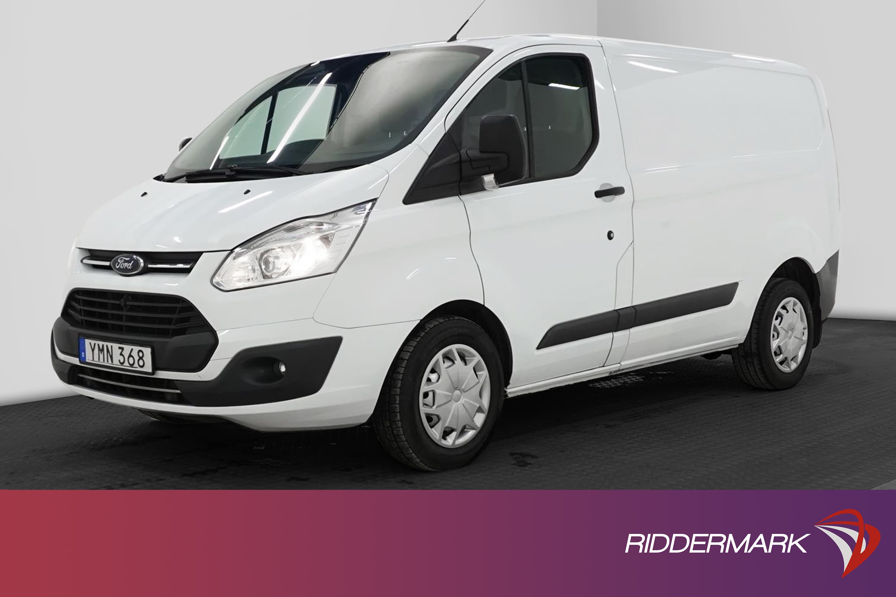 Ford Transit Custom 2.0TDCi Automat V-Inr Drag Värmare Moms