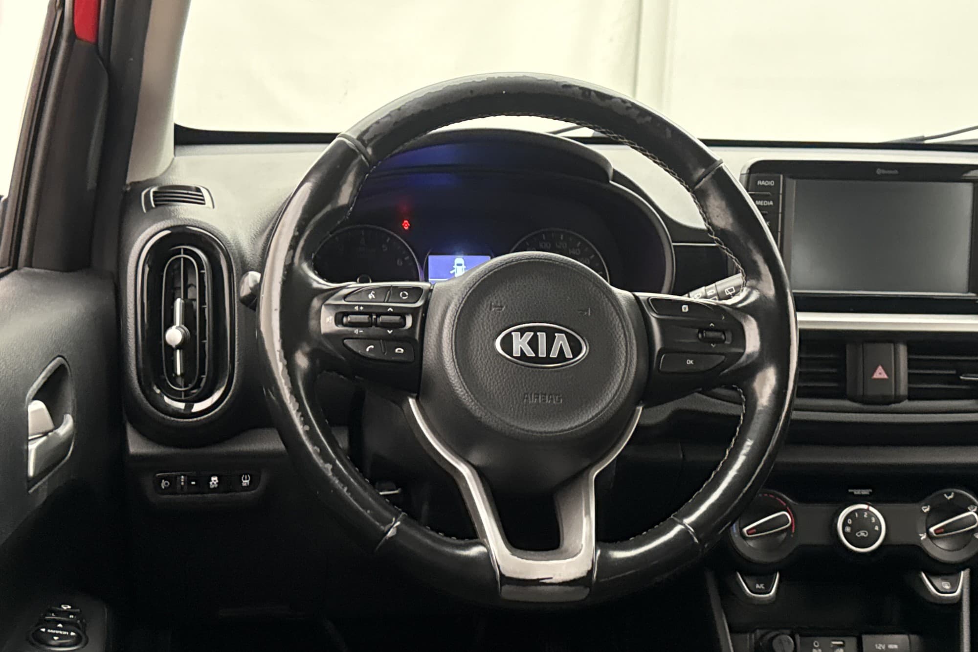 Kia Picanto 1.0 MPI 67hk Kamera CarPlay Rattvärme MOMS