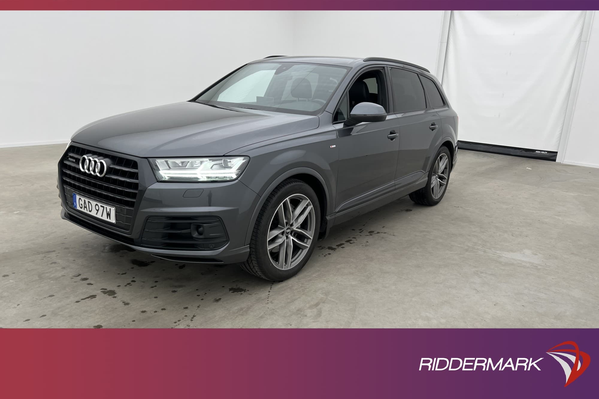 Audi Q7 50 TDI Quattro 286hk