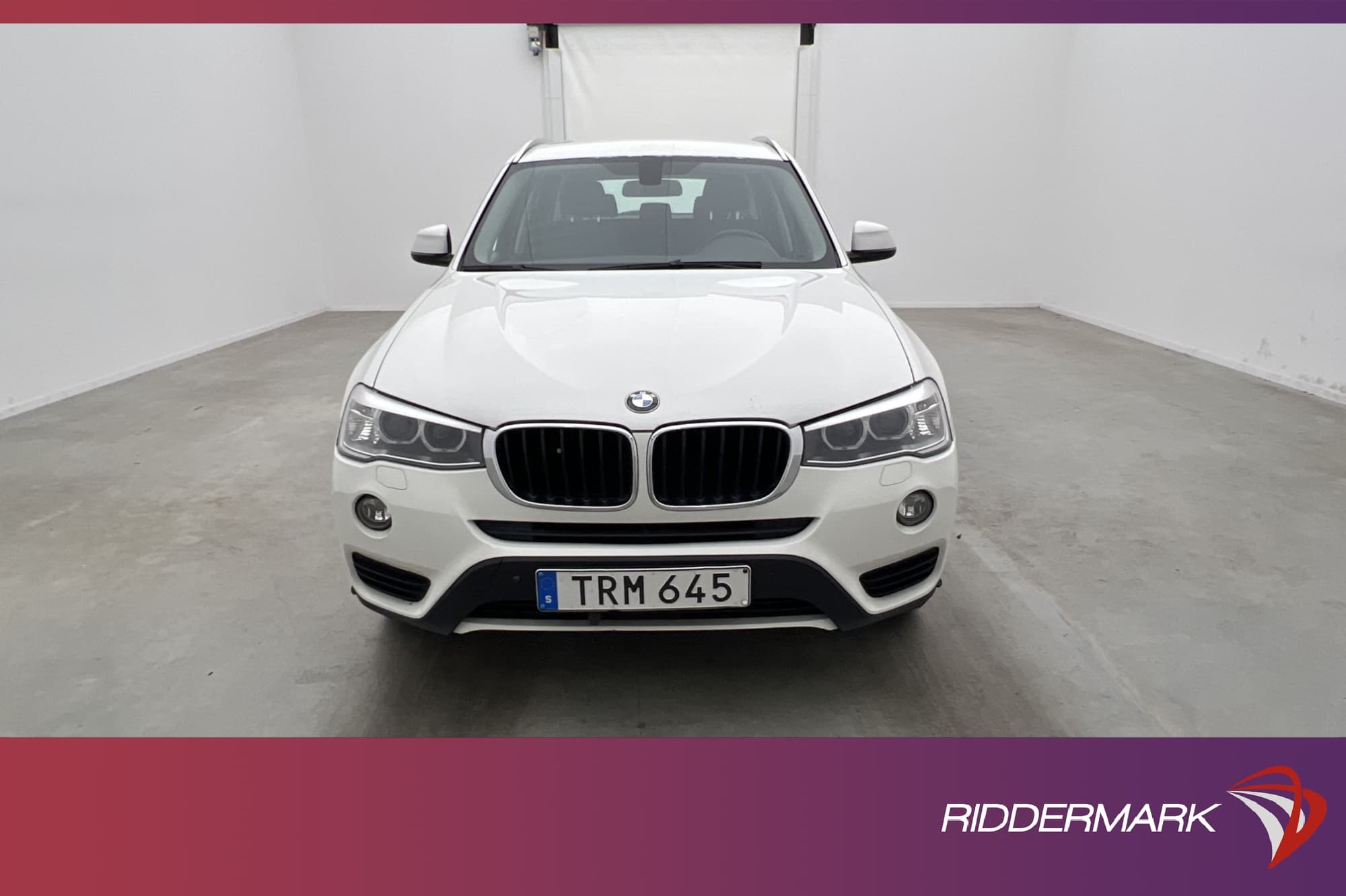 BMW X3 xDrive20d 190hk