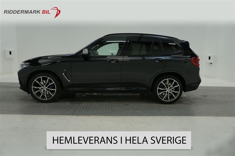 BMW X3 xDrive M40i 360hk