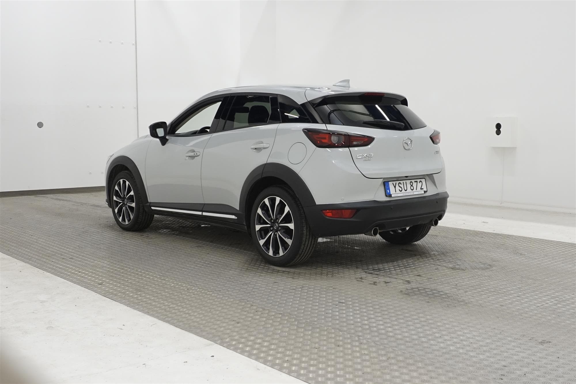 Mazda CX-3 2.0 AWD 150hk Bose HUD B-Kam Navi Keyless