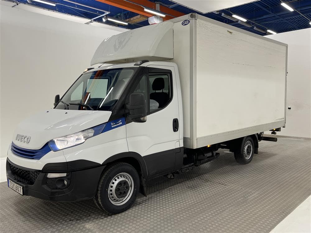 Iveco Daily 3.0 CNG Aut Eu6 136hk Bakgavel Moms