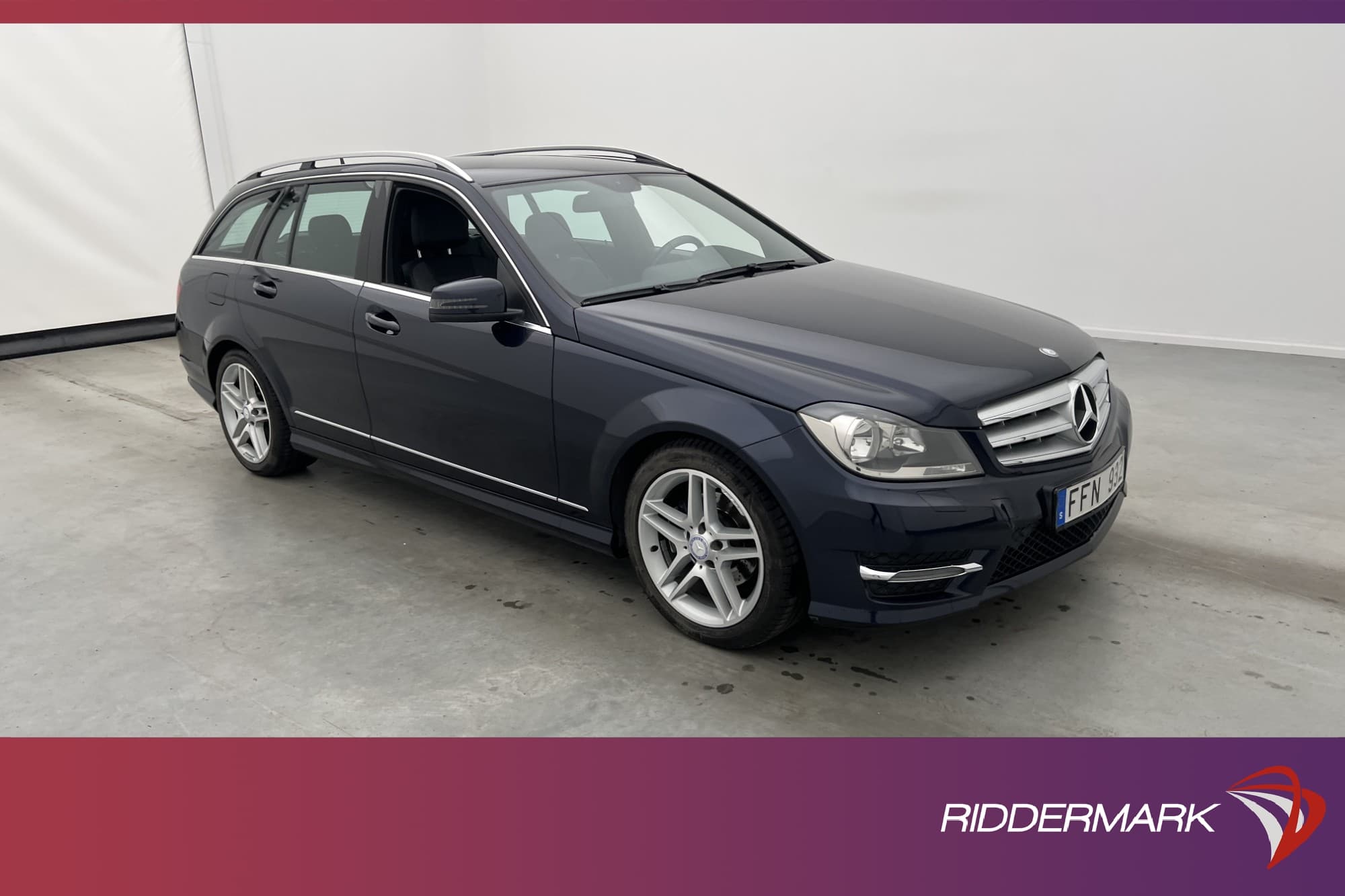Mercedes-Benz C 180 T 156hk