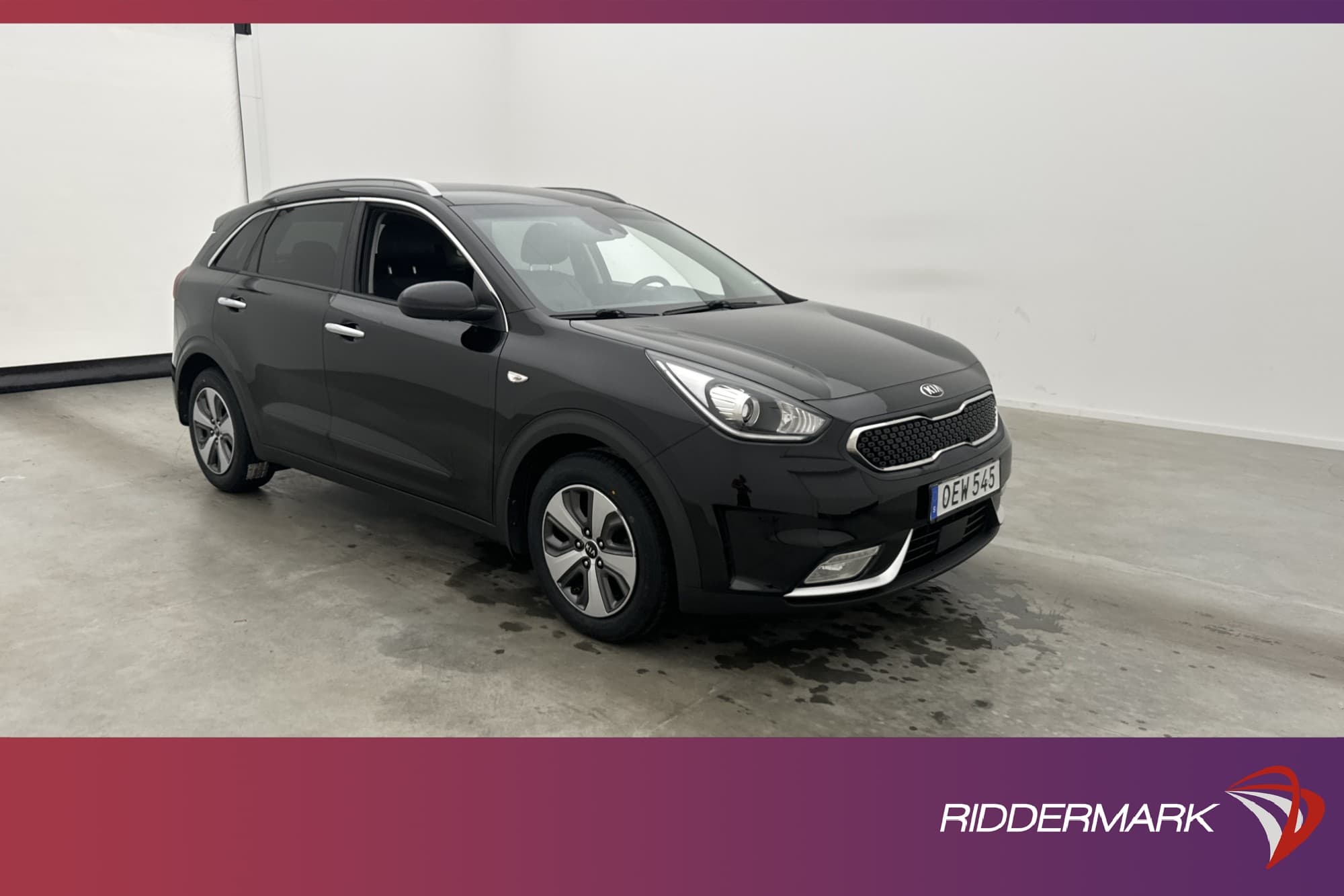 Kia Niro Hybrid 141hk