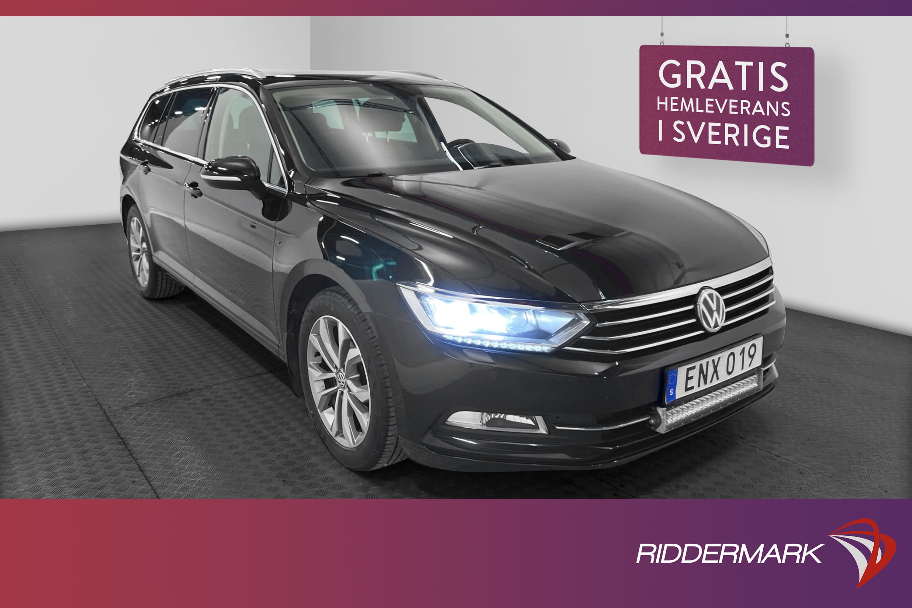 Volkswagen Passat TDI 150hk