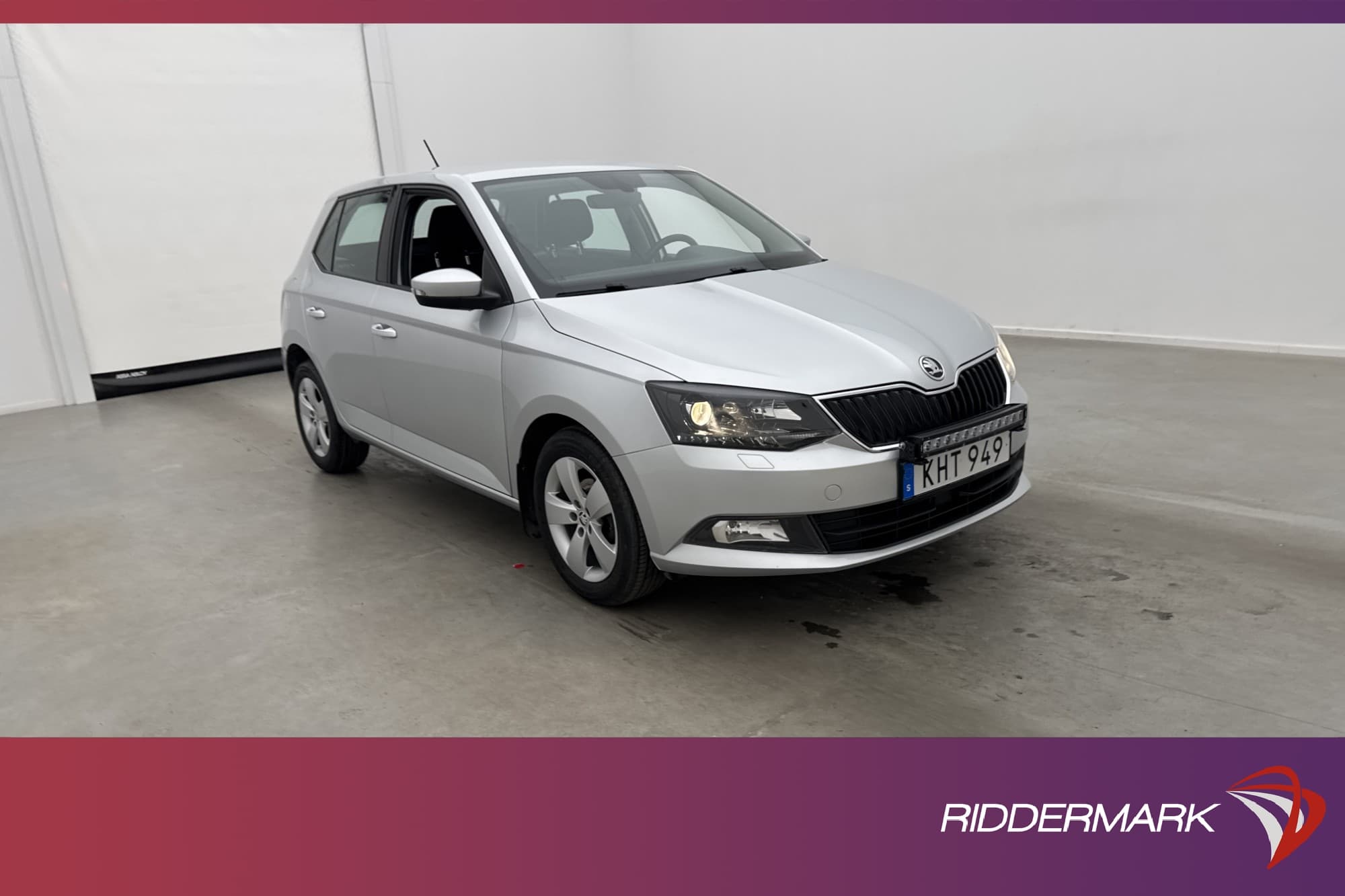 Skoda Fabia 1.2 TSI 90hk