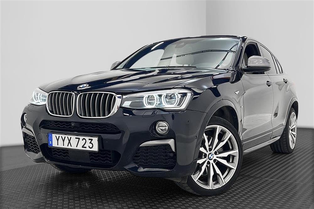 BMW X4 M40i 360hk M-Sport T-lucka 360° H/K HUD Navi Drag