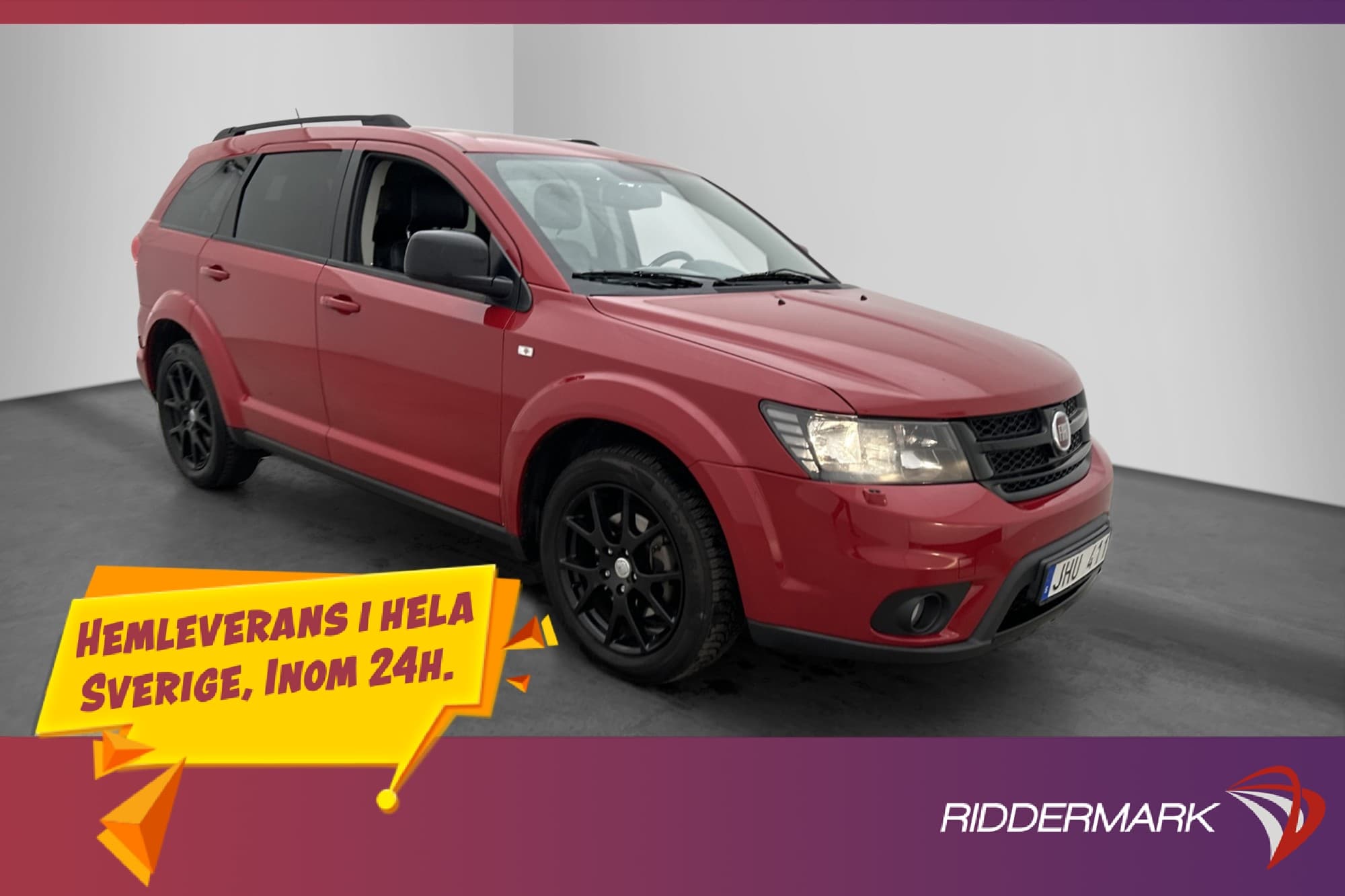 Fiat Freemont 2.0 4x4 7 Sits Black Code Skinn Kamera Navi