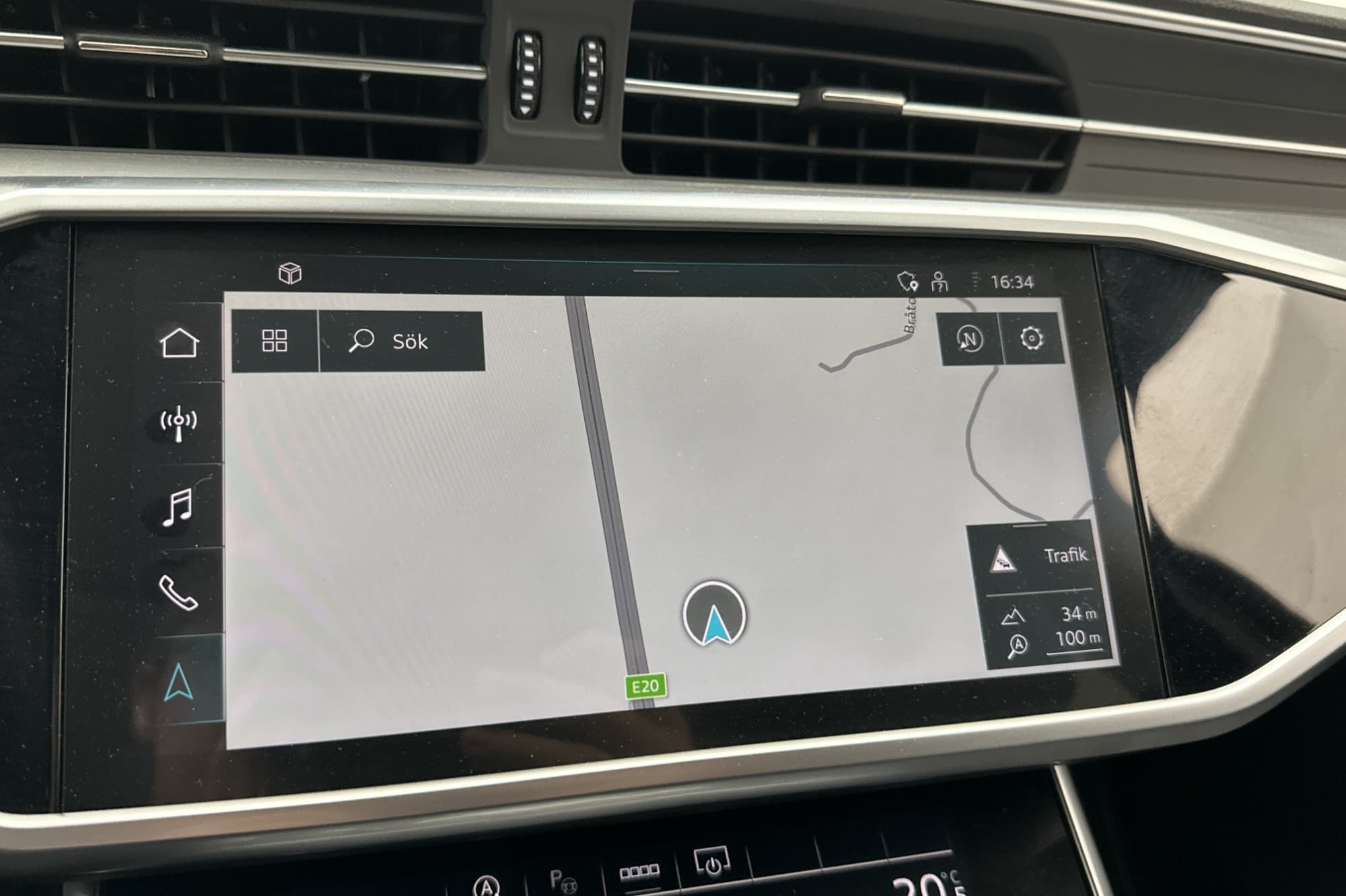 Audi A6 Avant 40 TDI Q 204hk S-Line Cockpit Matrix Värm Drag