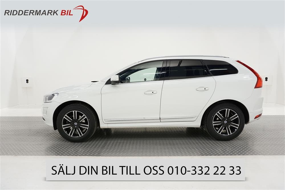 Volvo XC60 D4 190hk AWD Classic Summum