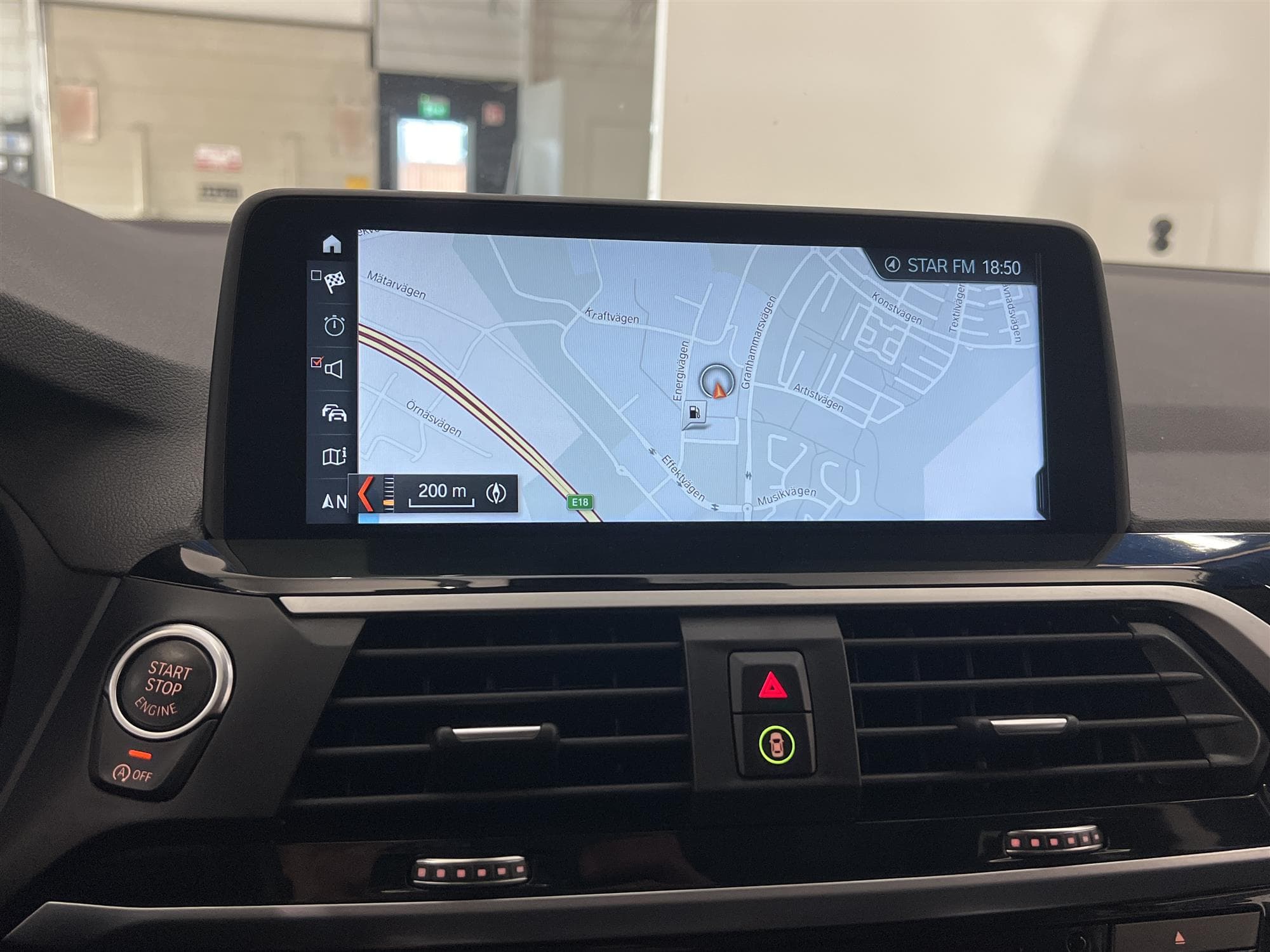 BMW X3 xDrive20d Steptronic 190hk Navi Drag Display Key