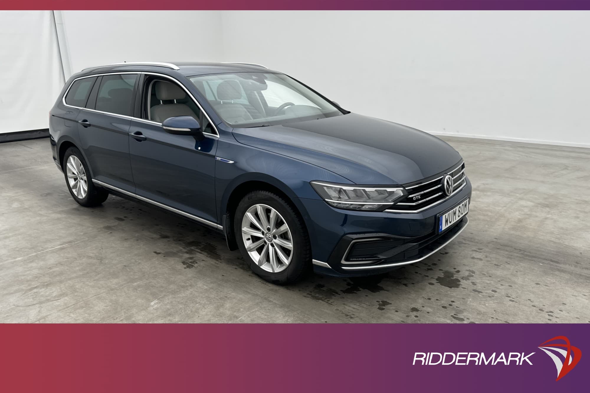 Volkswagen Passat GTE 218hk