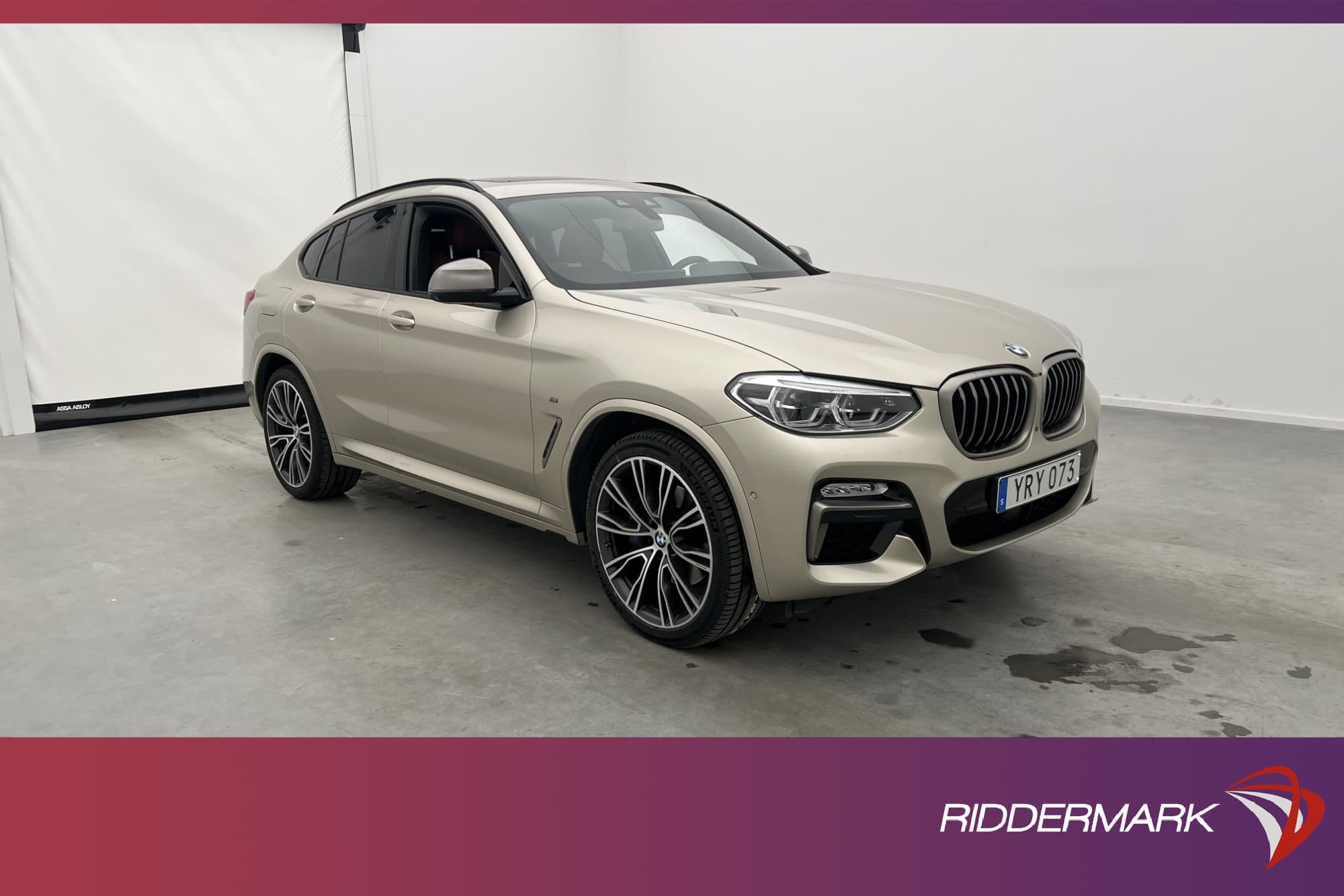 BMW X4 M40i 354hk