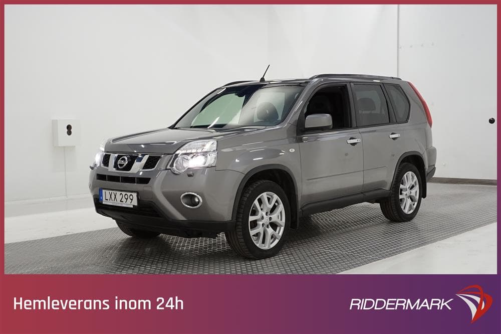 Nissan X-trail 2.0 dCi 4x4 173hk