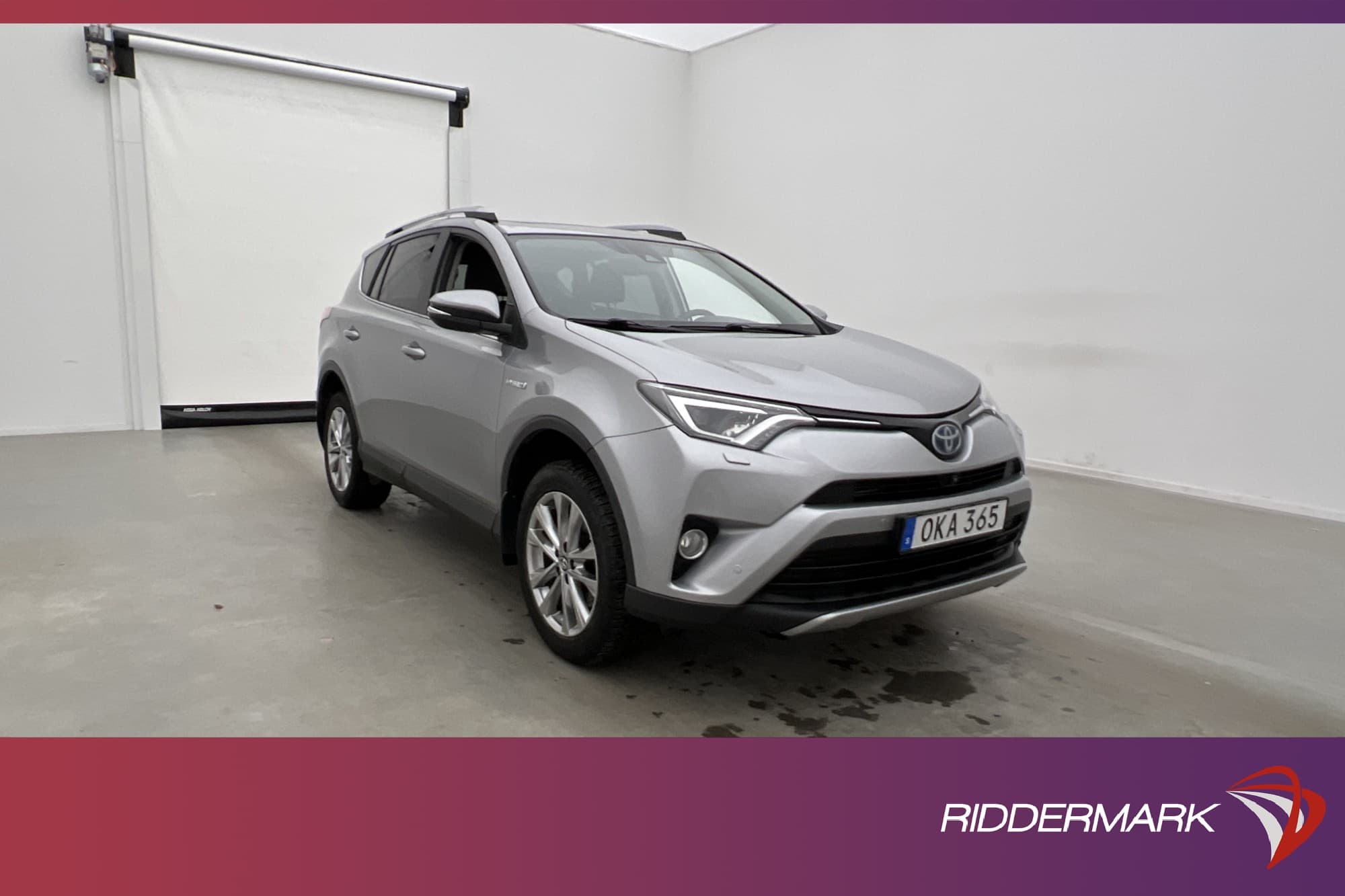 Toyota RAV4 Hybrid AWD-i