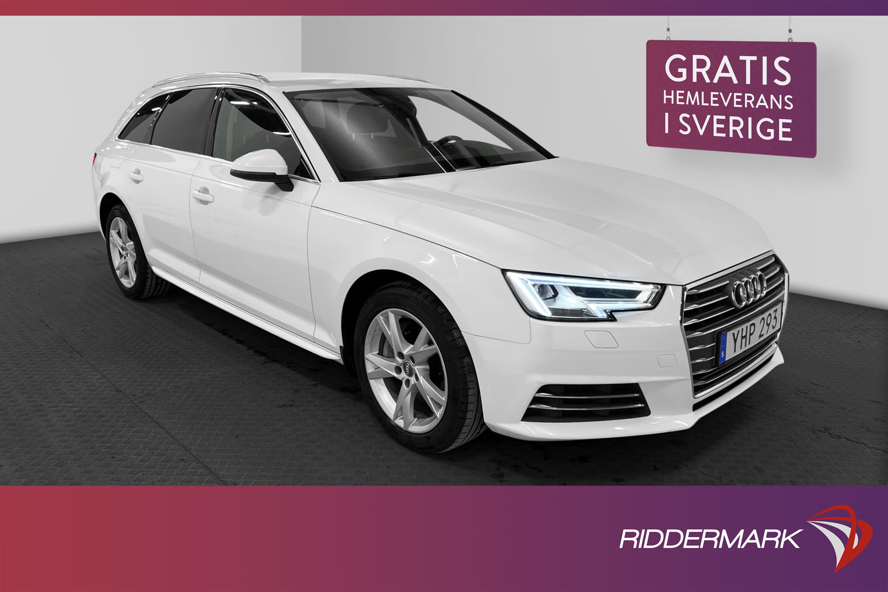 Audi A4 Avant 2.0 TDI 190hk