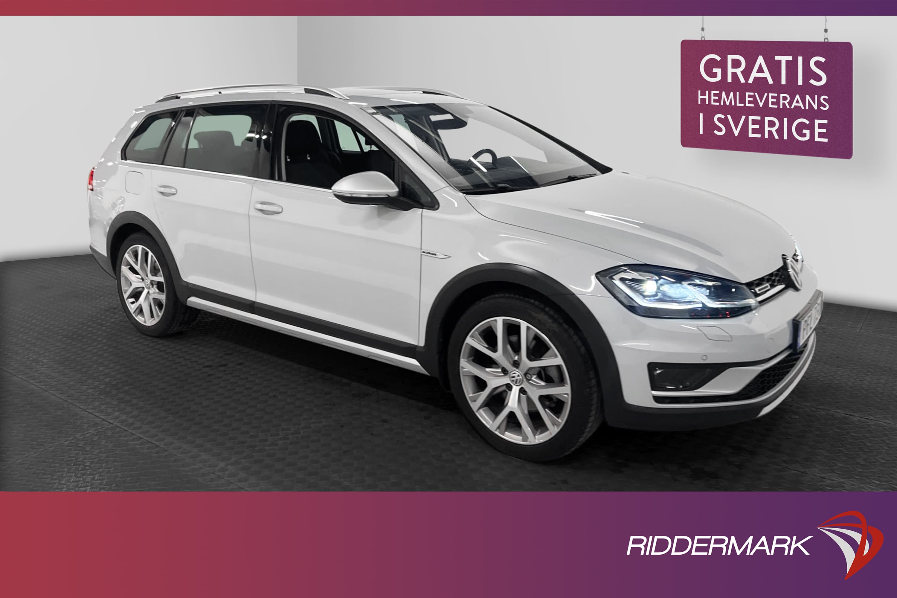 Volkswagen Golf Alltrack TSI 4M 180hk