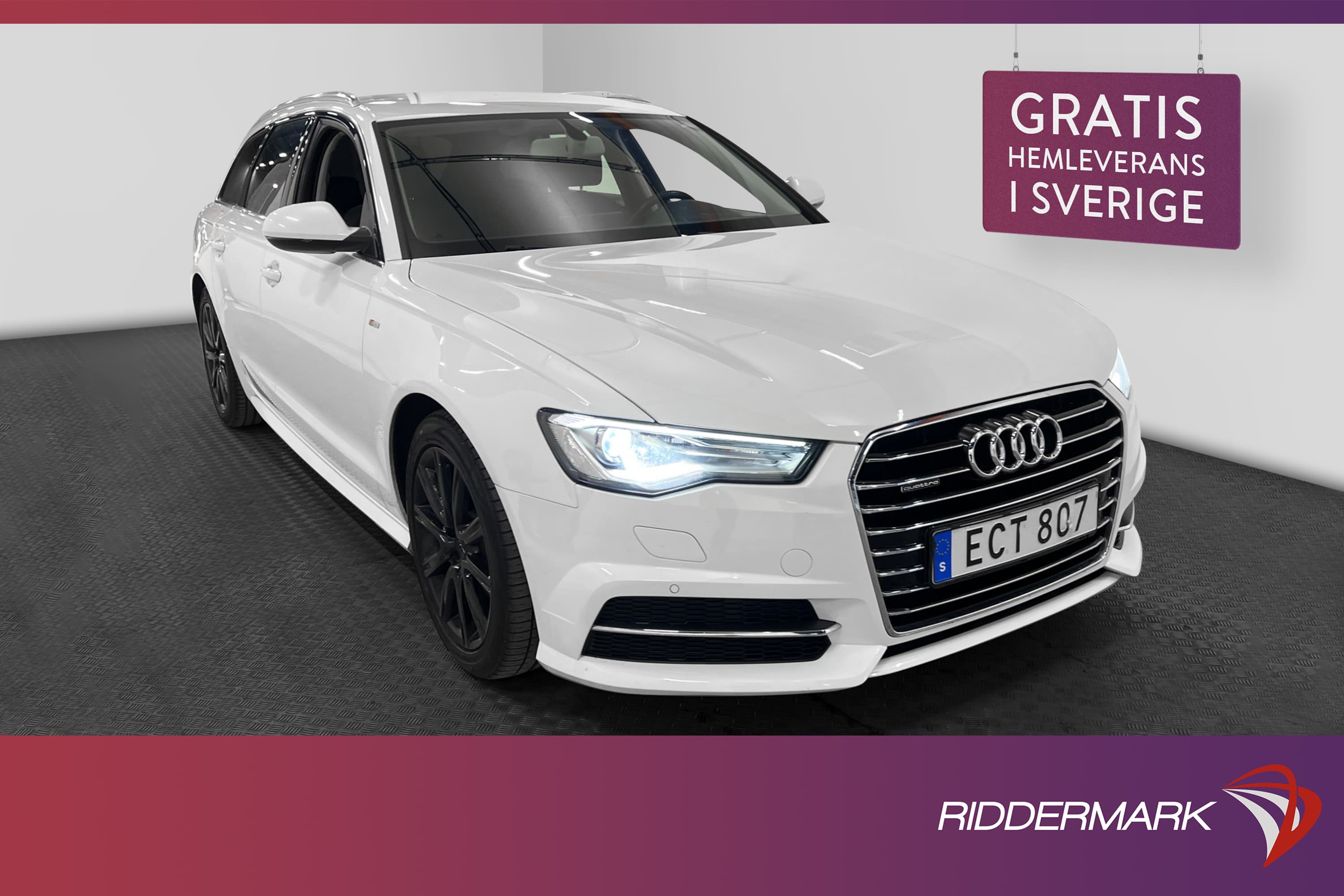 Audi A6 Avant 2.0 TDI Q 190hk