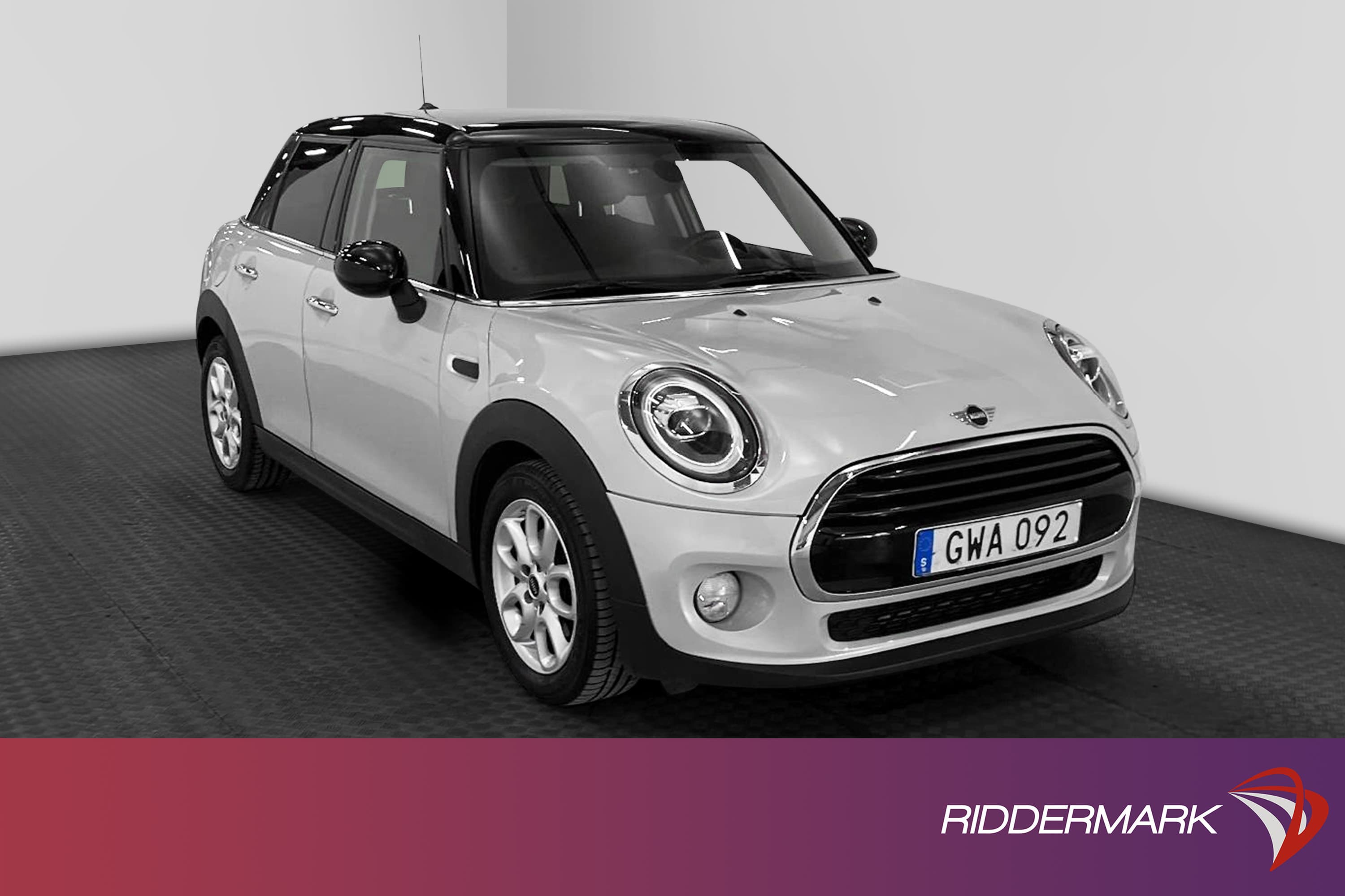 MINI Cooper 5-dörrar 136hk