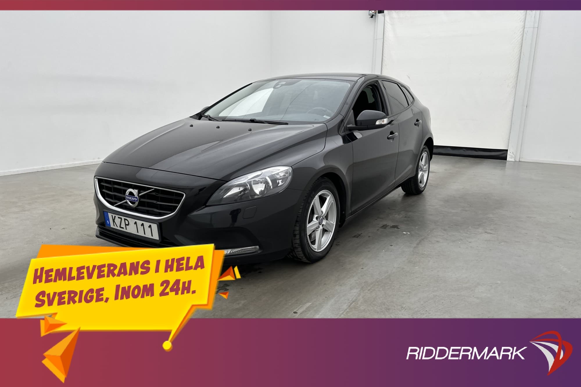 Volvo V40 D2 120hk