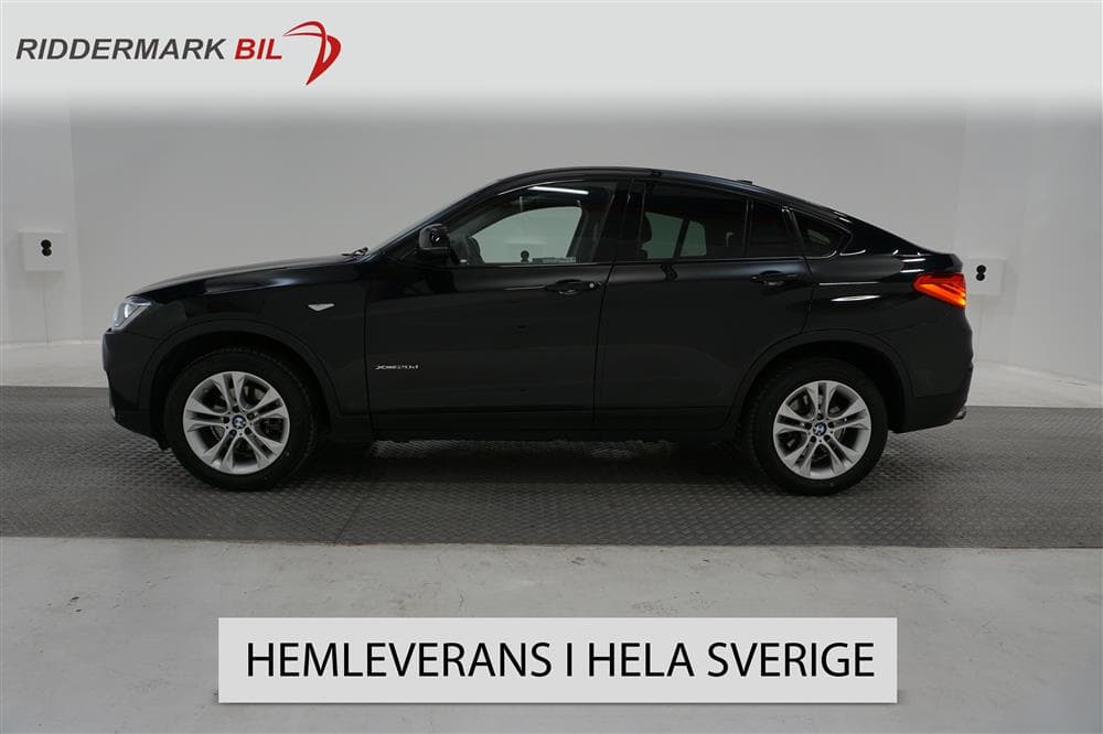 BMW X4 xDrive20d 190hk D-Värmare
