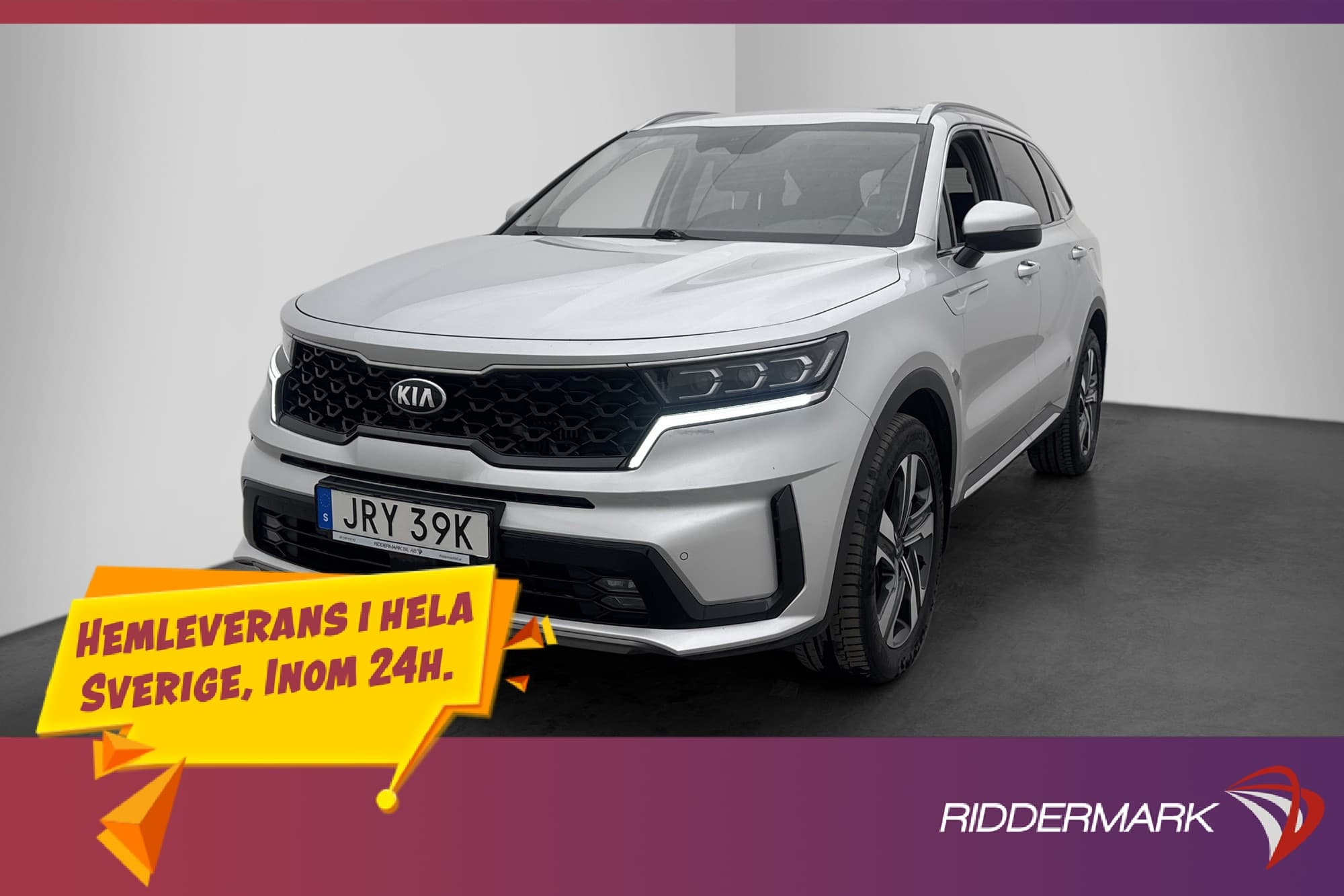 Kia Sorento PHEV AWD 7-Sits Advance Plus BOSE Drag Skinn