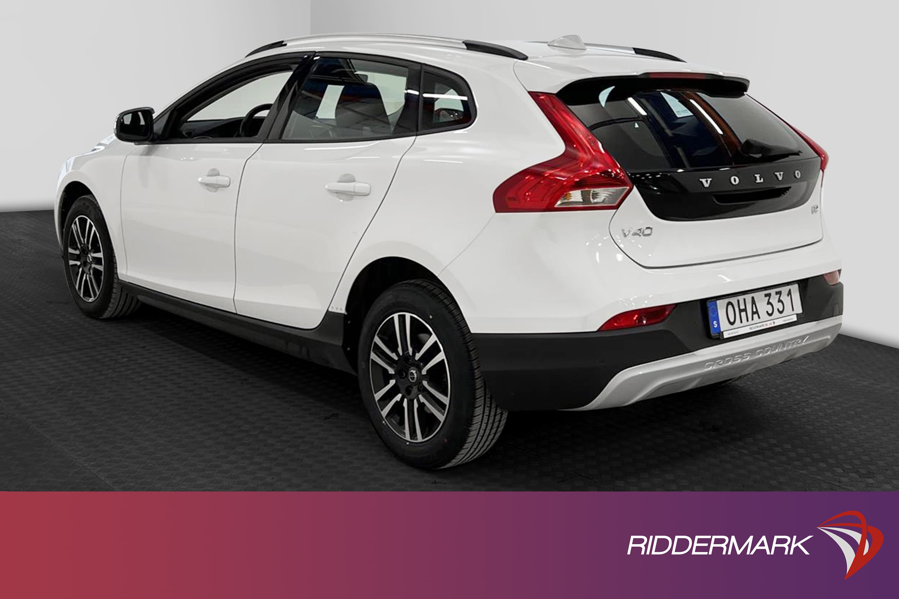 Volvo V40 Cross Country D2 120hk