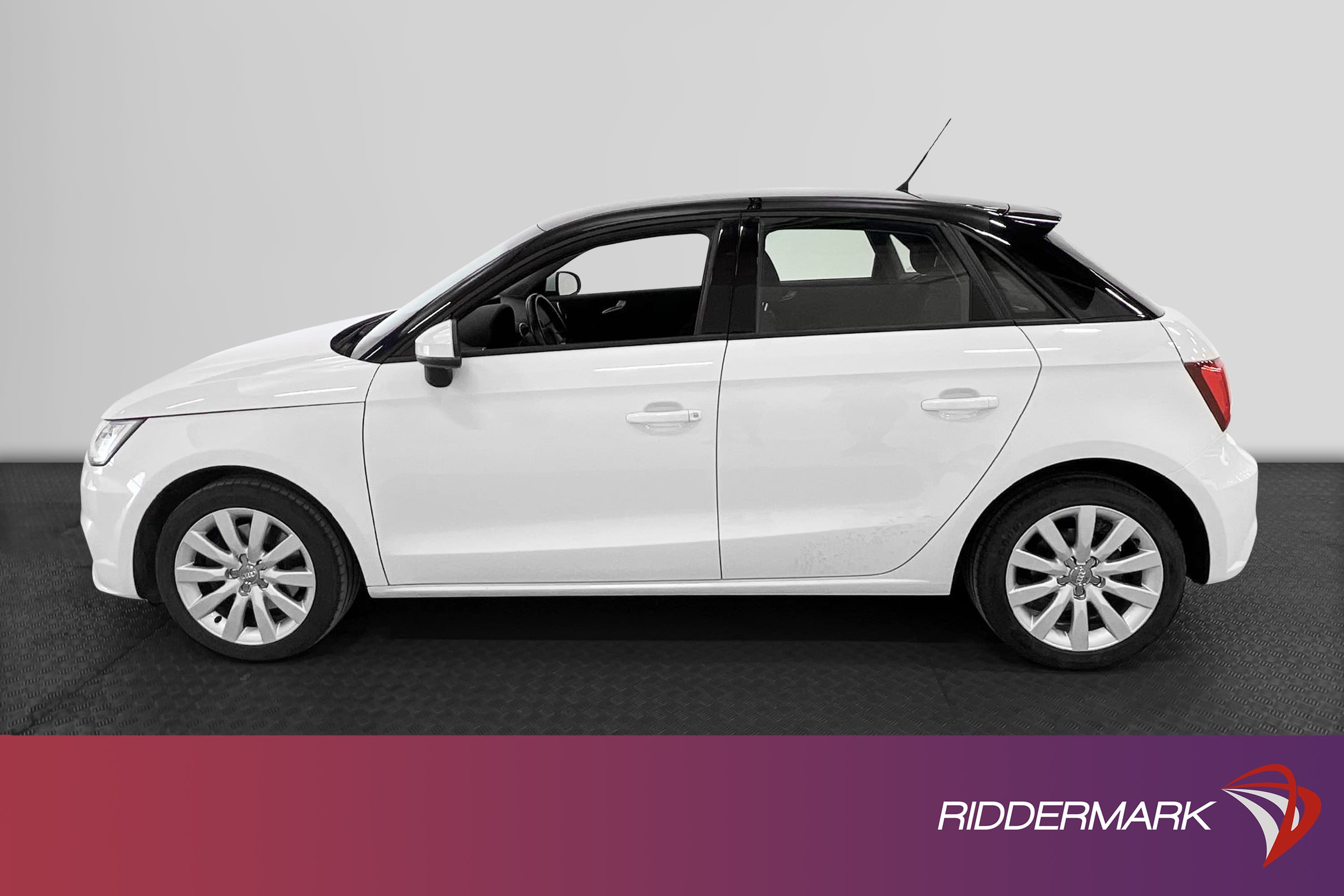 Audi A1 1.4 TFSI Sportback 125hk