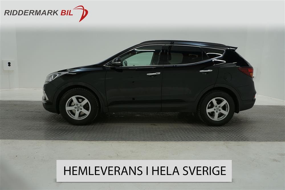 Hyundai Santa Fé 2.2 CRDi 200hk 4WD Premium