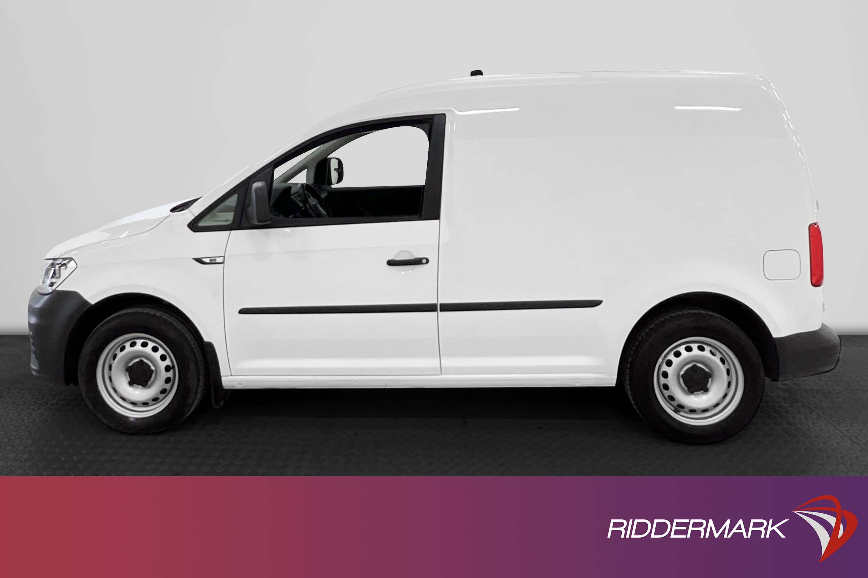 Volkswagen Caddy 2.0TDI Automat PDC Dragkrok Värmare Moms