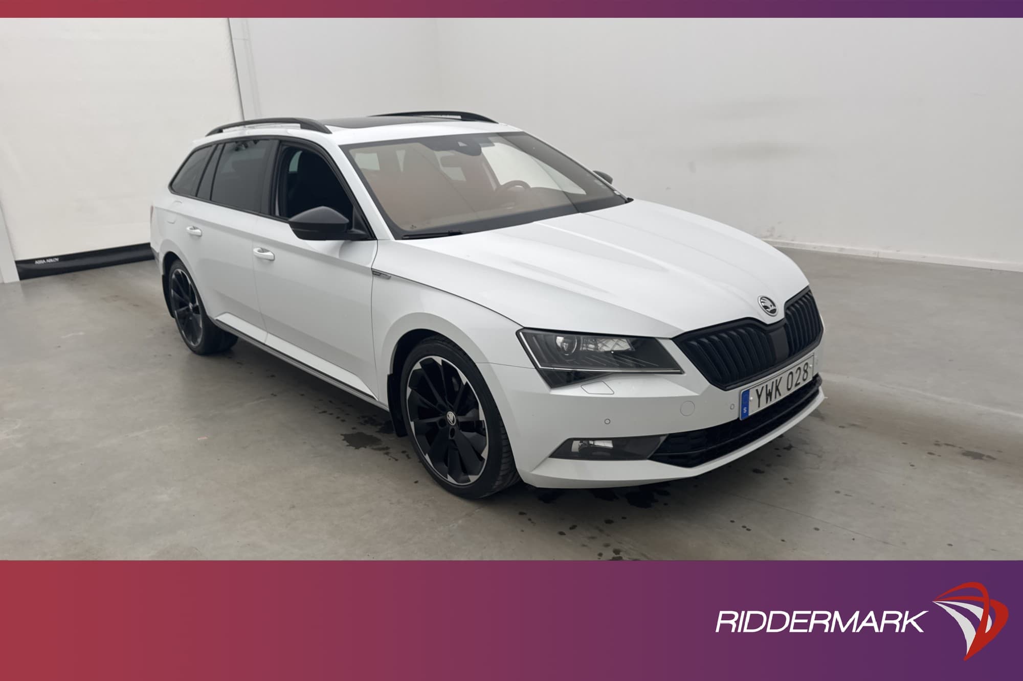 Skoda Superb 2.0 TDI 4x4 Sportline Canton Panoroma Se UTR