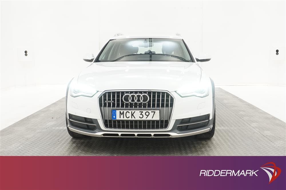 Audi A6 Allroad 3.0 TDI 218hk Quattro