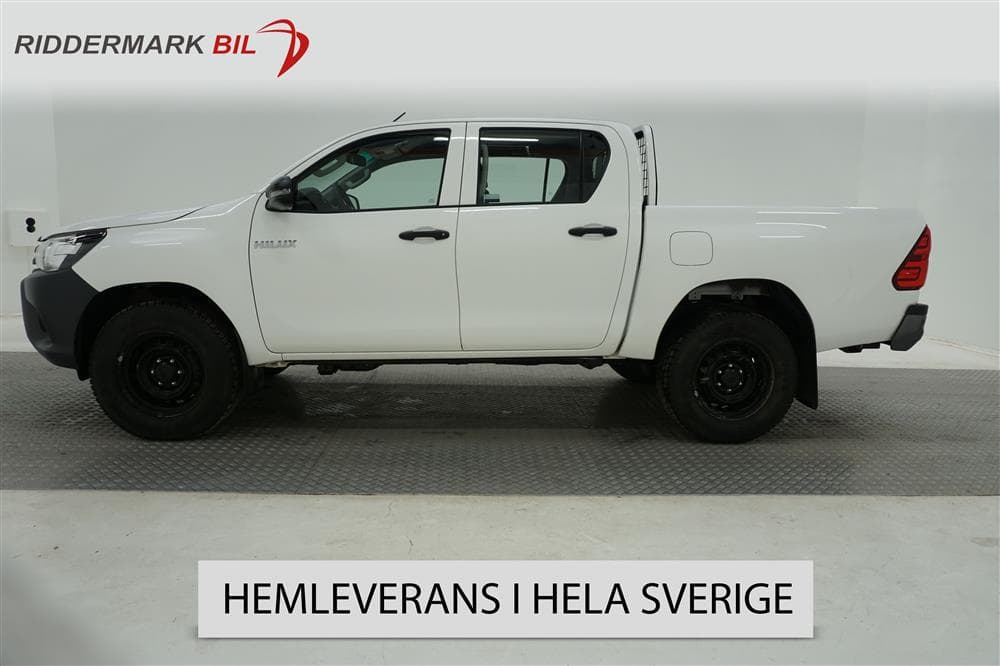 Toyota Hilux 2.4 D 4WD 150hk Drag Diff Moms