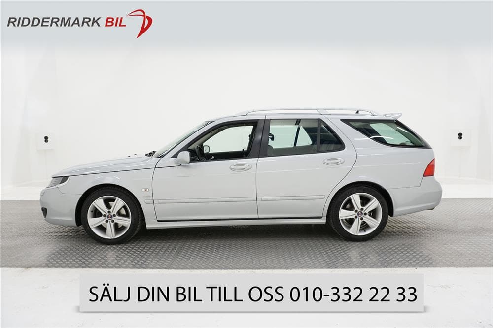 Saab 9-5 2.3t 185hk BioPower SC