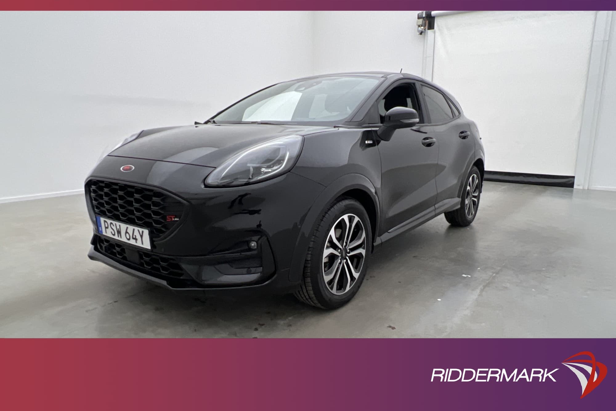 Ford Puma 1.0 125hk ST-Line CarPlay Kamera M/K-Värmare Navi