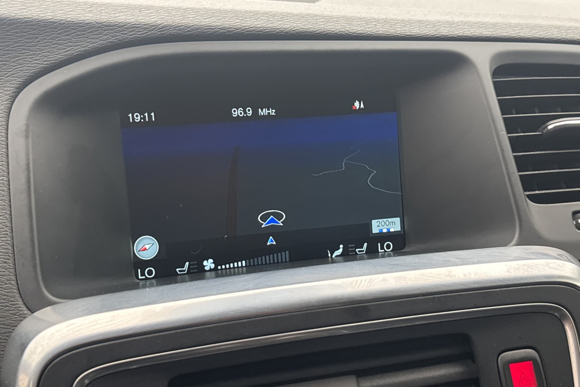 Volvo V60 Polestar D5 AWD 230hk R-Design Värmare Navi Skinn