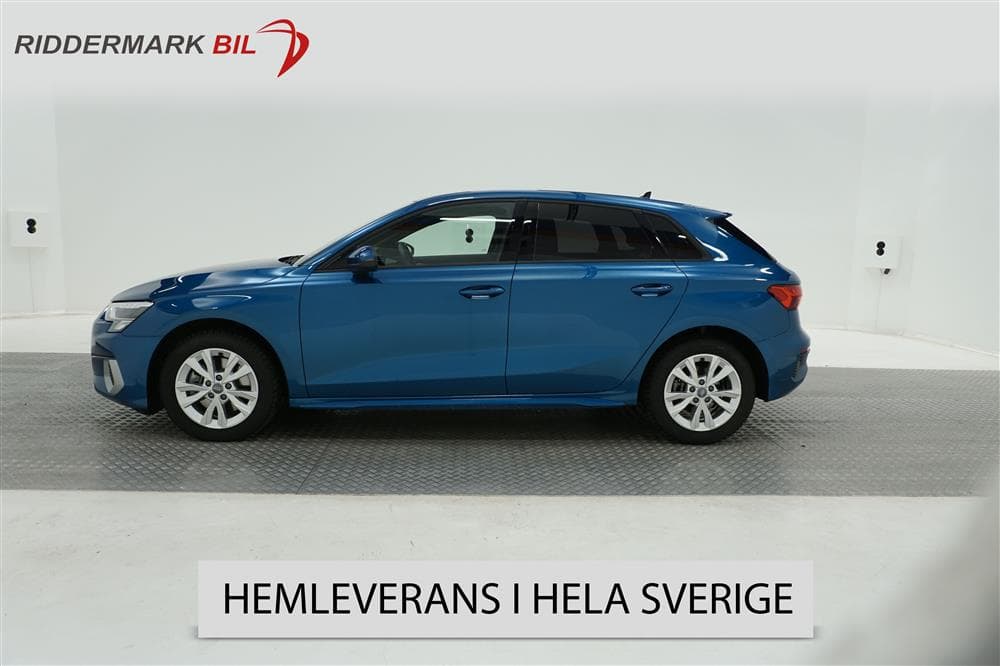 Audi A3 TFSI 150hk SB Taklucka