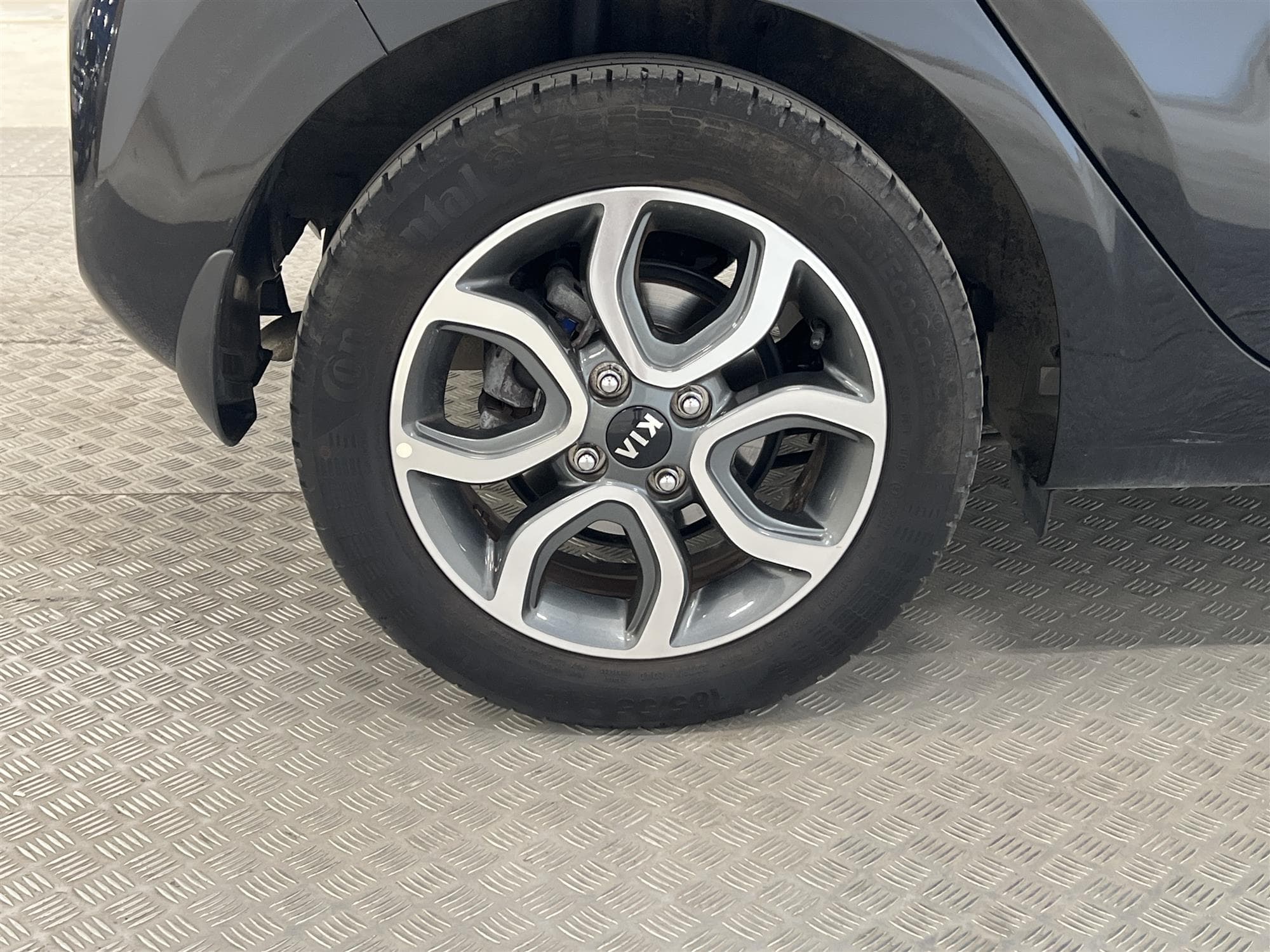Kia Picanto 1.25 MPI 84hk GLS 1 Brukare B-Kam Carplay